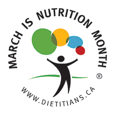 Dietitians of Canada Nutrition Month 