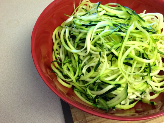 Zucchini Noodles